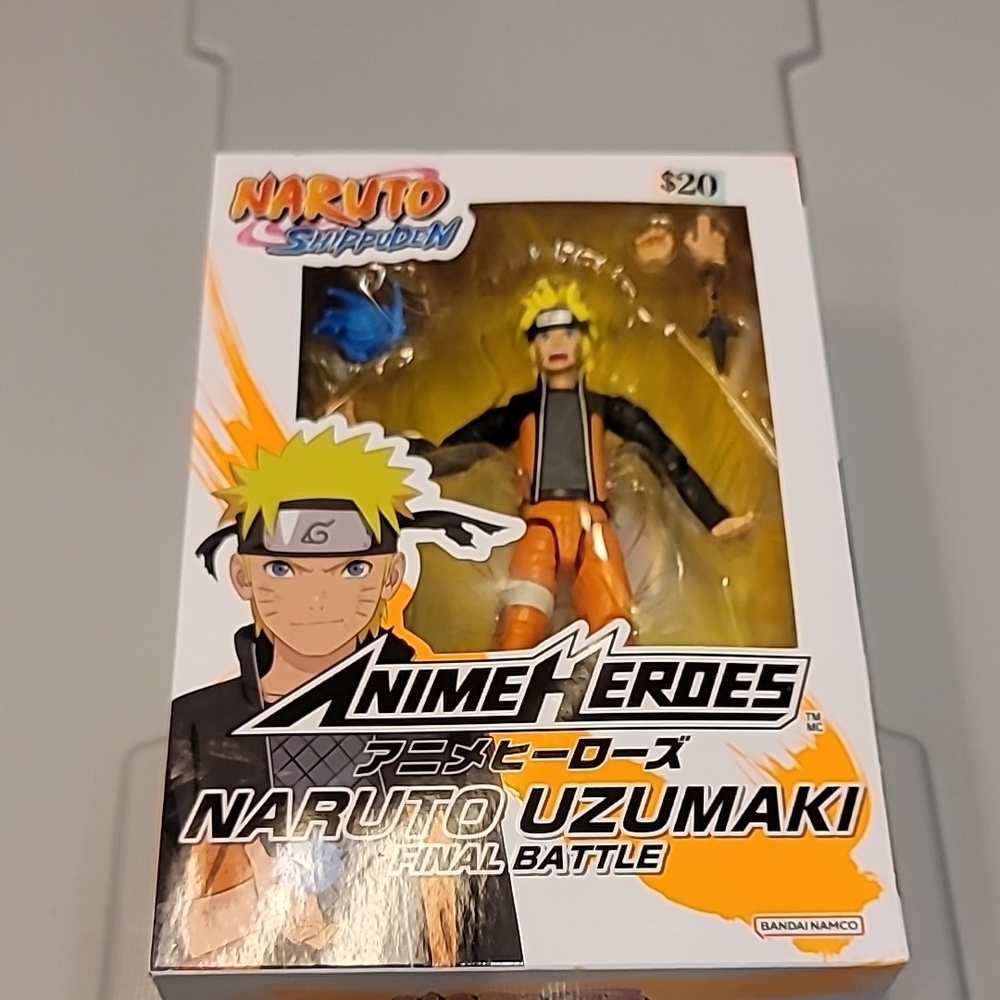 Anime Heroes Naruto Uzumaki Figure